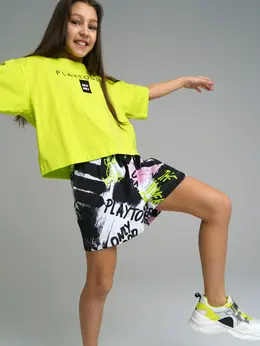 Шорты трикотажные