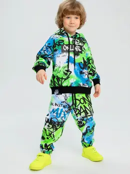 Брюки трикотажные