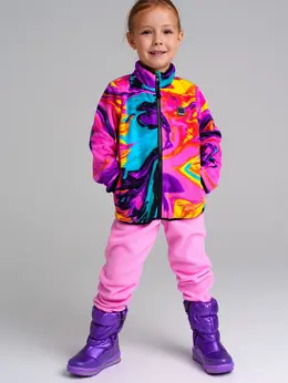 Куртка трикотажная