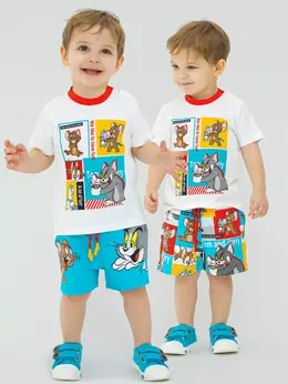 Шорты трикотажные