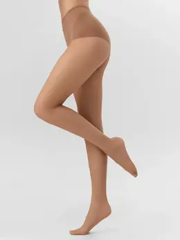Колготки женские капроновые 20 den бронзовые