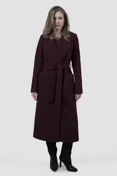 Пальто пояс