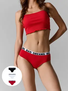 Трусы шорты женские в наборе, 3 шт