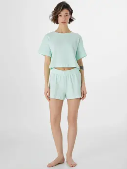 Комплект женский домашний мятный Комплект женский домашний мятный