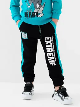 Брюки трикотажные