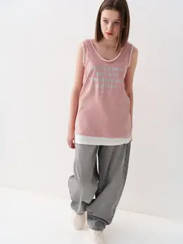 Майка трикотажная