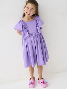 Платье трикотажное