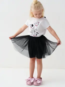 Юбка леггинсы трикотажные