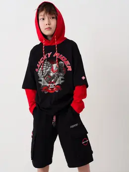 Шорты трикотажные