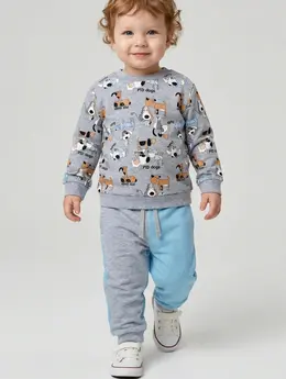 Брюки трикотажные