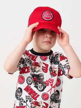 Кепка трикотажная