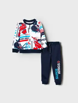 Комплект трикотажный толстовка брюки