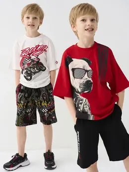 Шорты трикотажные