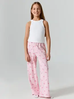 Брюки для девочек домашние Брюки для девочек домашние