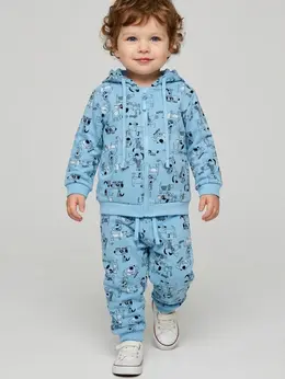 Комплект трикотажный толстовка брюки Комплект трикотажный толстовка брюки