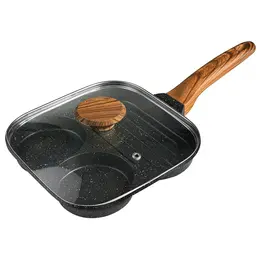 Сковорода 18,5см для завтраков с крышкой 3