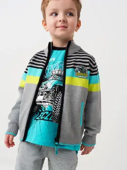 Кардиган трикотажный