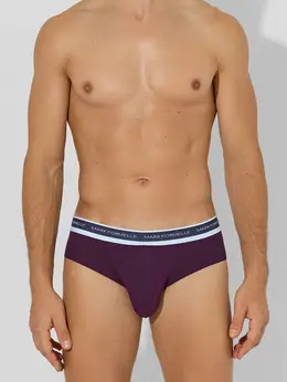 Трусы плавки анатомические мужские фиолетовые