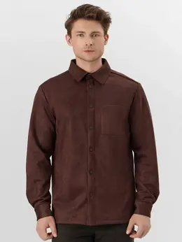 Жакет мужской коричневый