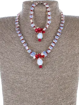 Бусы браслет