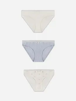 Трусы для девочек (3шт.)