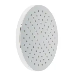 Лейка для душа accoona a354, на шарнирном креплении, d=20 см, круг, пластик