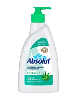 Мыло жидкое absolut nature Мыло жидкое absolut nature