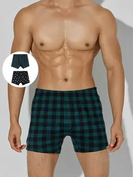 Трусы шорты мужские в наборе, 2 шт