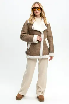 Дубленка женская