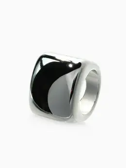 Кольцо крупное