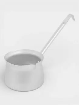 Кофеварка, 0.8 л, d=12 см, металлическая ручка, листовой алюминий 1.2 мм