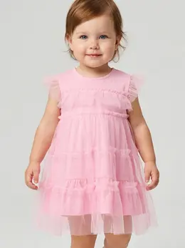 Платье трикотажное