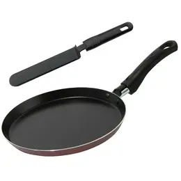 Блинница 22см с лопаткой Хит