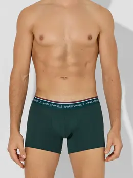 Трусы боксеры мужские зеленые