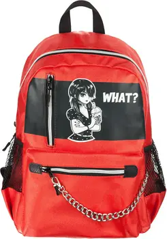 Рюкзак Комус Класс Аниме Готик красный