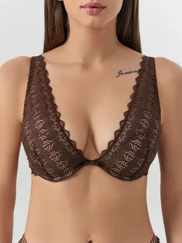 Бюстгальтер женский t-shirt коричневый