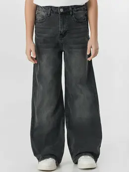 Брюки джинсовые для девочек (осенне-зимний ассортимент)