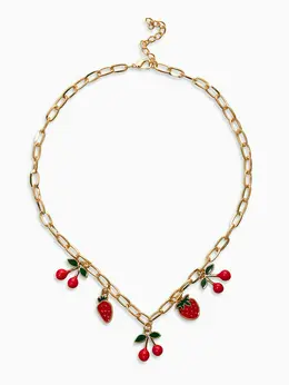 Цепь с подвесками