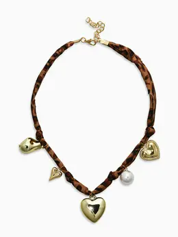 Колье с подвесками