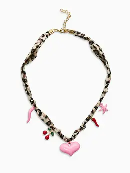 Колье с подвесками