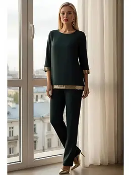 Костюм-двойка трикотажный