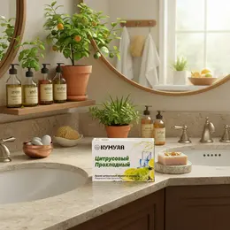 Мыло Цитрусовый Прохладный 100г (для рук, с цитрусовым ароматом) Мыло Цитрусовый Прохладный 100г (для рук, с цитрусовым ароматом)