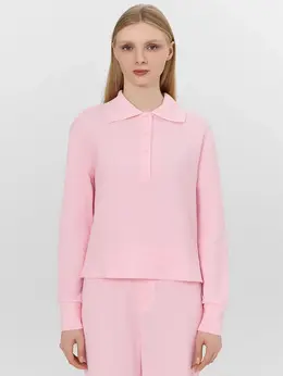 Джемпер домашний женский розовый