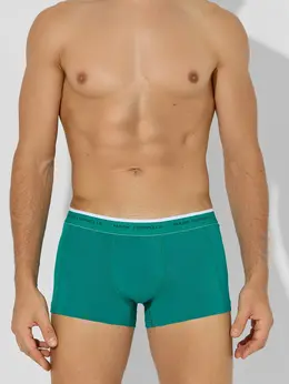 Трусы боксеры мужские зеленые