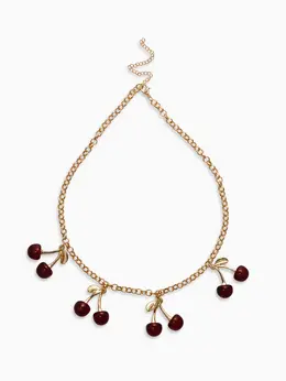 Цепь с подвесками