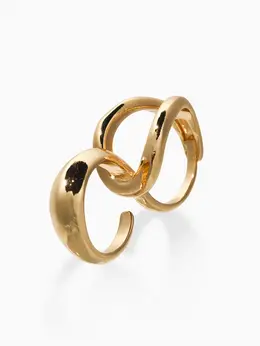 Кольцо на два пальца