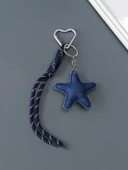 Брелок для ключей на кольце на карабине