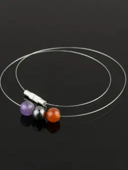 Колье невидимка