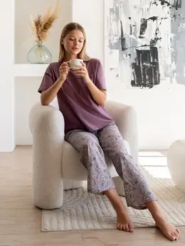 Пижама домашний костюм