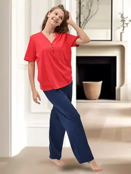 Пижама домашний костюм